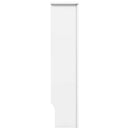 vidaXL 2 db fehér MDF radiátorburkolat 172 x 19 x 81,5 cm