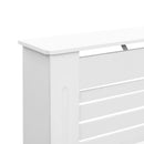 vidaXL 2 db fehér MDF radiátorburkolat 172 x 19 x 81,5 cm