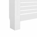 vidaXL 2 db fehér MDF radiátorburkolat 172 x 19 x 81,5 cm