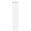 vidaXL 2 db fehér MDF radiátorburkolat 112 x 19 x 81,5 cm