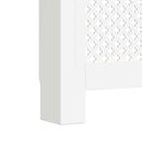 vidaXL 2 db fehér MDF radiátorburkolat 112 x 19 x 81,5 cm