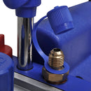 vidaXL egyfokozatú vákuumszivattyú dupla elosztómérő készlettel