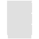 vidaXL fehér szerelt fa íróasztal 140 x 50 x 77 cm