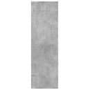 vidaXL betonszürke szerelt fa könyvszekrény 98 x 30 x 98 cm