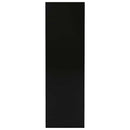 vidaXL fekete szerelt fa könyvszekrény 98 x 29 x 97,5 cm