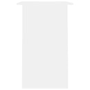 vidaXL fehér szerelt fa íróasztal 90 x 50 x 74 cm