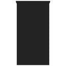 vidaXL fekete szerelt fa íróasztal 80 x 40 x 75 cm