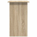 vidaXL sonoma tölgy színű szerelt fa íróasztal 80 x 45 x 74 cm