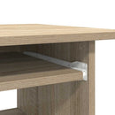vidaXL sonoma tölgy színű szerelt fa íróasztal 80 x 45 x 74 cm