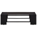 vidaXL 2 részes fekete polyrattan kerti ülőgarnitúra