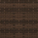 vidaXL 2 részes barna polyrattan kerti ülőgarnitúra