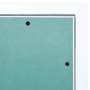 vidaXL alumínium keretes és gipszkartonos hozzáférési panel 300x300 mm