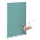 vidaXL alumínium keretes és gipszkartonos hozzáférési panel 400x600 mm