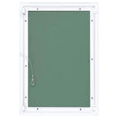 vidaXL alumínium keretes és gipszkartonos hozzáférési panel 400x600 mm