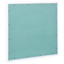 vidaXL alumínium keretes és gipszkartonos hozzáférési panel 500x500 mm