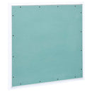 vidaXL alumínium keretes és gipszkartonos hozzáférési panel 700x700 mm