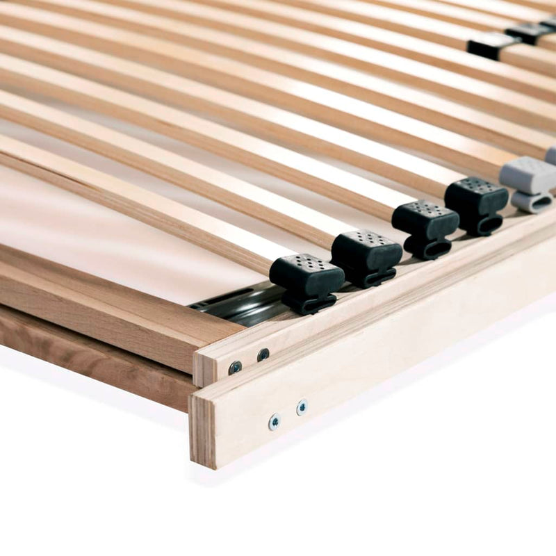 vidaXL 2 db 7 zónás 28 léces ágyrács 70 x 200 cm
