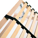 vidaXL 2 db 7 zónás 28 léces ágyrács 70 x 200 cm