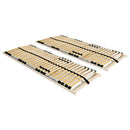 vidaXL 2 db 7 zónás 28 léces ágyrács 70 x 200 cm