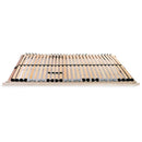 vidaXL 2 db 7 zónás 28 léces ágyrács 80 x 200 cm