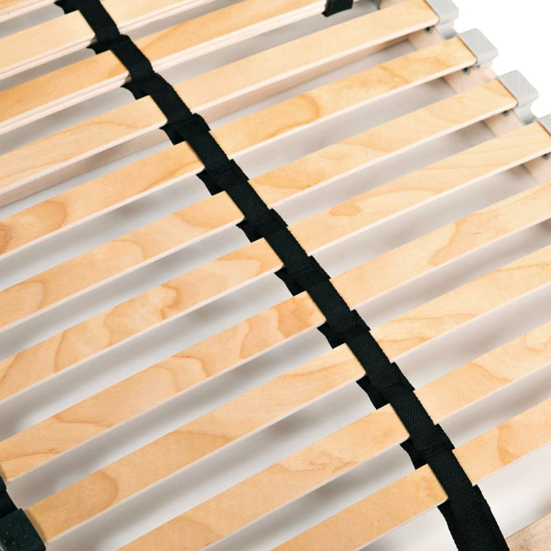 vidaXL 2 db 7 zónás 28 léces ágyrács 90 x 200 cm