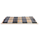 vidaXL 2 db 7 zónás 42 léces ágyrács 90 x 200 cm