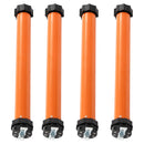 vidaXL 4 db csőmotor 10 Nm