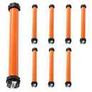 vidaXL 8 db csőmotor 10 Nm