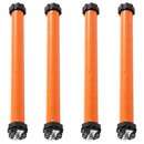 vidaXL 4 db csőmotor 40 Nm