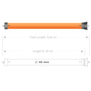 vidaXL 4 db csőmotor 40 Nm