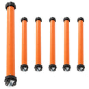 vidaXL 6 db csőmotor 40 Nm