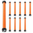 vidaXL 10 db csőmotor 40 Nm