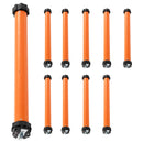 vidaXL 10 db csőmotor 50 Nm
