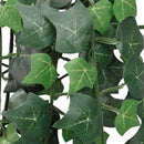 vidaXL 4 db zöld műborostyán 90 cm