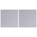 vidaXL 16 db keret nélküli üveg tükörcsempe 20,5 cm