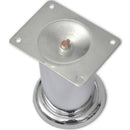 vidaXL 8 db kerek króm kanapéláb 60 mm