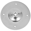 vidaXL 4 db krómszínű teleszkópos asztalláb 710 mm - 1100 mm