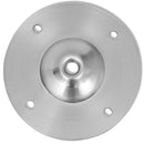 vidaXL 4 db rozsdamentes acél teleszkópos asztalláb 710 mm - 1100 mm