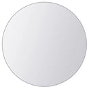 vidaXL 16 db kerek üveg tükörcsempe