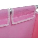 vidaXL 2 db 3-részes ruháskosár szennyestartóval