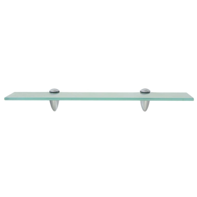 vidaXL 2 db lebegő üvegpolc 50 x 10 cm 8 mm