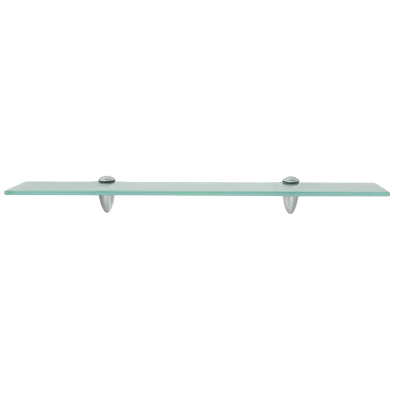 vidaXL 2 db lebegő üvegpolc 60 x 10 cm 8 mm