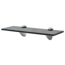 vidaXL 2 db lebegő üvegpolc 30 x 10 cm 8 mm