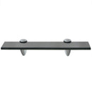vidaXL 2 db lebegő üvegpolc 30 x 10 cm 8 mm