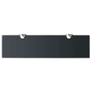 vidaXL 2 db lebegő üvegpolc 40 x 10 cm 8 mm