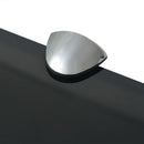 vidaXL 2 db lebegő üvegpolc 40 x 10 cm 8 mm