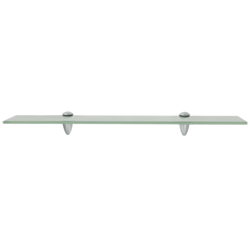 vidaXL 2 db lebegő üvegpolc 60 x 10 cm 8 mm