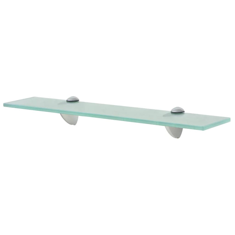 vidaXL 2 db lebegő üvegpolc 50 x 20 cm 8 mm