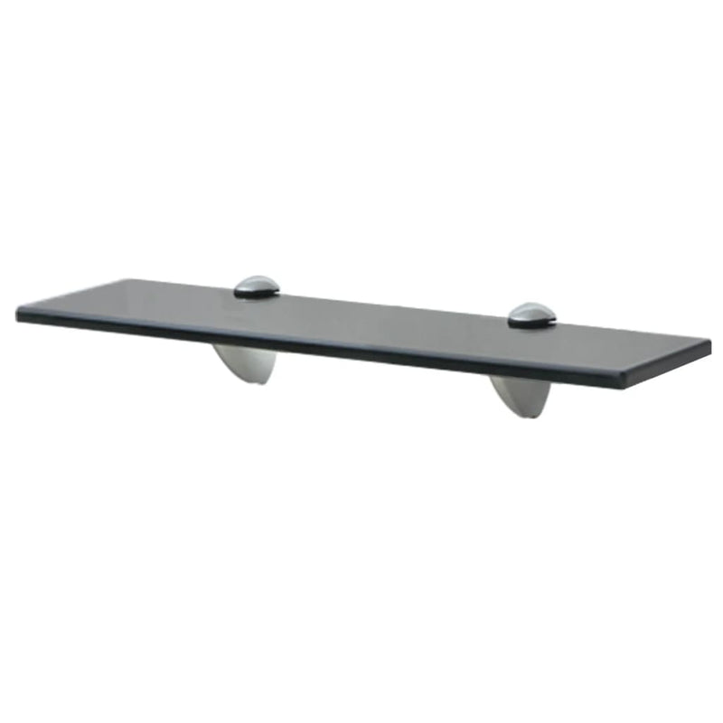 vidaXL 2 db lebegő üvegpolc 40 x 20 cm 8 mm