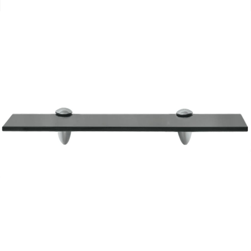vidaXL 2 db lebegő üvegpolc 40 x 20 cm 8 mm